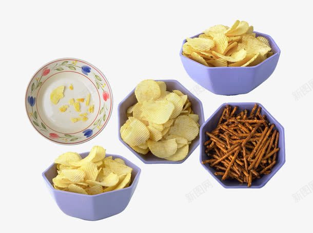美食零食薯片饼干png免抠素材_88icon https://88icon.com 美食 薯片 零食 饼干