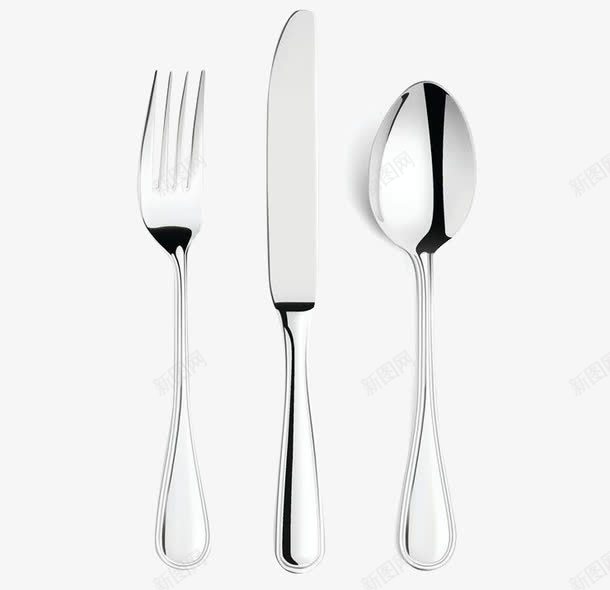 质感刀具叉子小刀png免抠素材_88icon https://88icon.com 刀具 叉子 小刀 质感