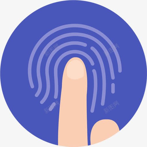 指纹扫描png免抠素材_88icon https://88icon.com 扫描 指纹