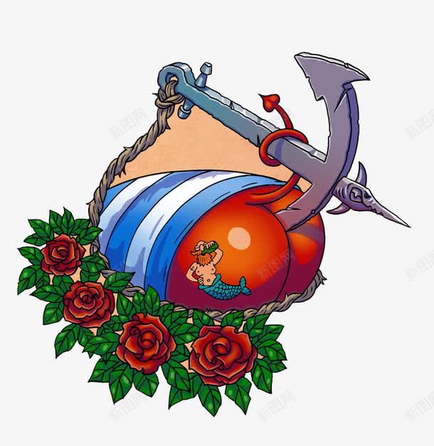 花弓png免抠素材_88icon https://88icon.com 人鱼 弩 海盗船