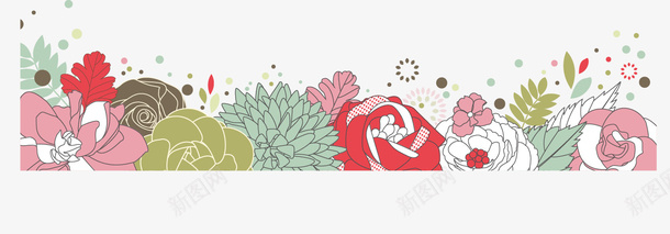 卡通手绘花纹底纹边框矢量图ai免抠素材_88icon https://88icon.com 卡通 底纹 手绘 花纹 边框 矢量图