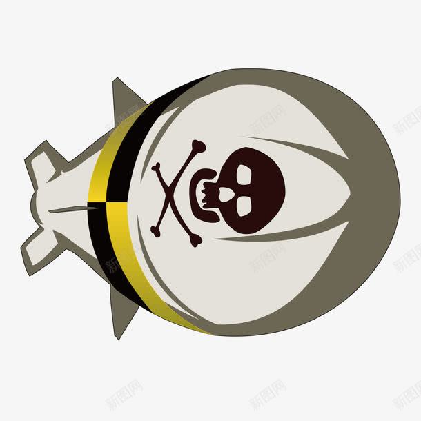卡通毒气弹png免抠素材_88icon https://88icon.com 卡通 毒气 炮弹