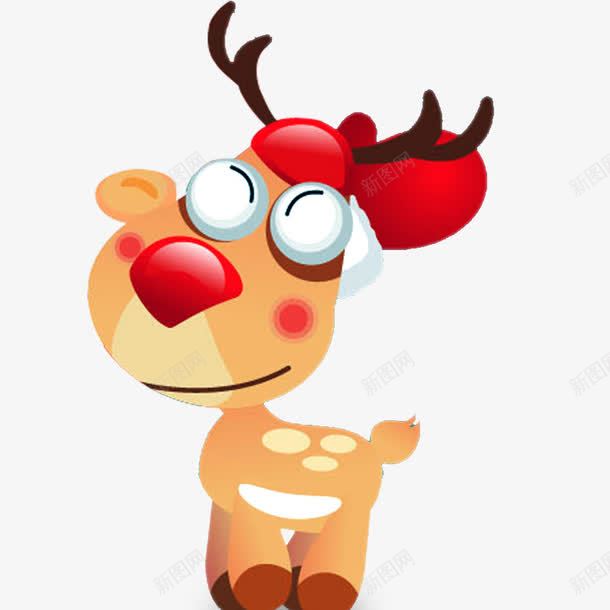 圣诞节png免抠素材_88icon https://88icon.com 卡通 圣诞节 铃鹿