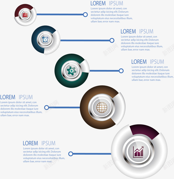 创意信息图矢量图ai免抠素材_88icon https://88icon.com png素材 ppt图标 ppt素材 信息图 免费png 免费png素材 矢量图