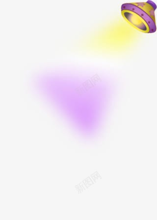 紫色手绘光效装饰png免抠素材_88icon https://88icon.com 紫色 装饰