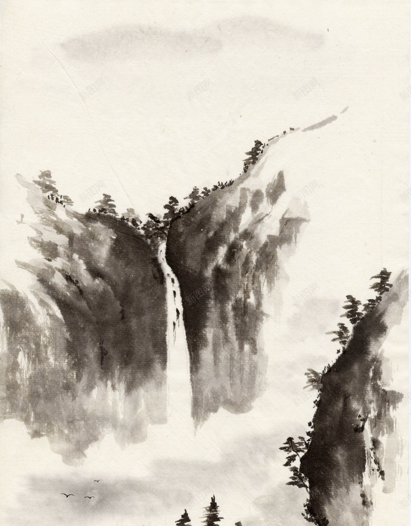 J17379水墨风景38jpg设计背景_88icon https://88icon.com 23 J17379 水墨 风景