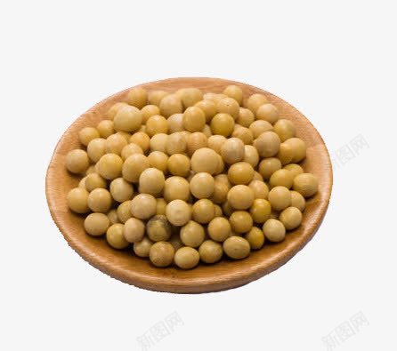 木盘黄豆png免抠素材_88icon https://88icon.com 五谷杂粮 产品实物 食品 黄豆