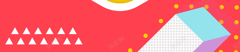 红色波点背景图psd设计背景_88icon https://88icon.com 气球 背景图 装饰元素 边框