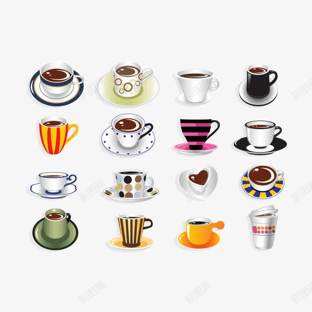 灰色咖啡杯子png免抠素材_88icon https://88icon.com AI 咖啡 咖啡杯子素材 喝水 杯子 矢量素材