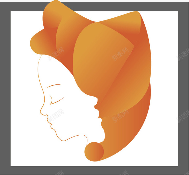少女扁平风插画png免抠素材_88icon https://88icon.com 图案 少女 少女插画 扁平 扁平风 插画 正负图形