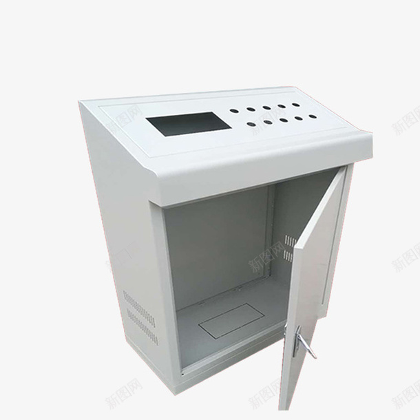 白色小型电柜电箱png免抠素材_88icon https://88icon.com 小型电柜 电柜 电箱 白色电柜 配电柜 配电箱