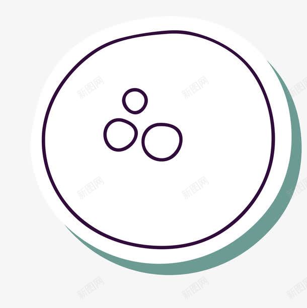 可爱风手绘圆形png免抠素材_88icon https://88icon.com 可爱风手绘圆形 圆 圆免抠 圆形装图 小清新 清新 矢量圆形 绘画圆环