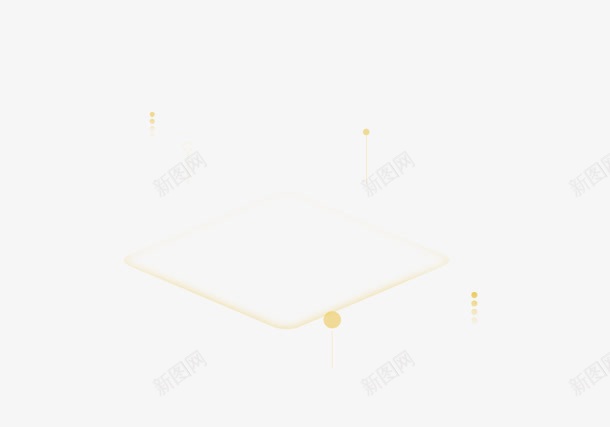 黄色科技商务图标png免抠素材_88icon https://88icon.com 商务 图标 科技 黄色
