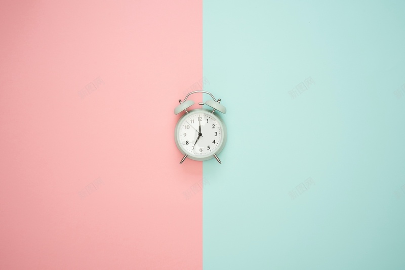 钟表清新简约jpg设计背景_88icon https://88icon.com 时尚 清新 简约 钟表