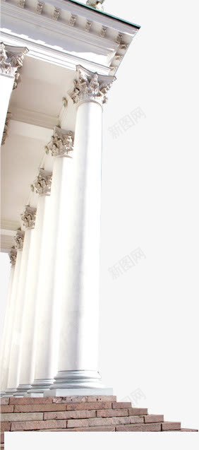 白色简约建筑色风景png免抠素材_88icon https://88icon.com 建筑 白色 简约 风景