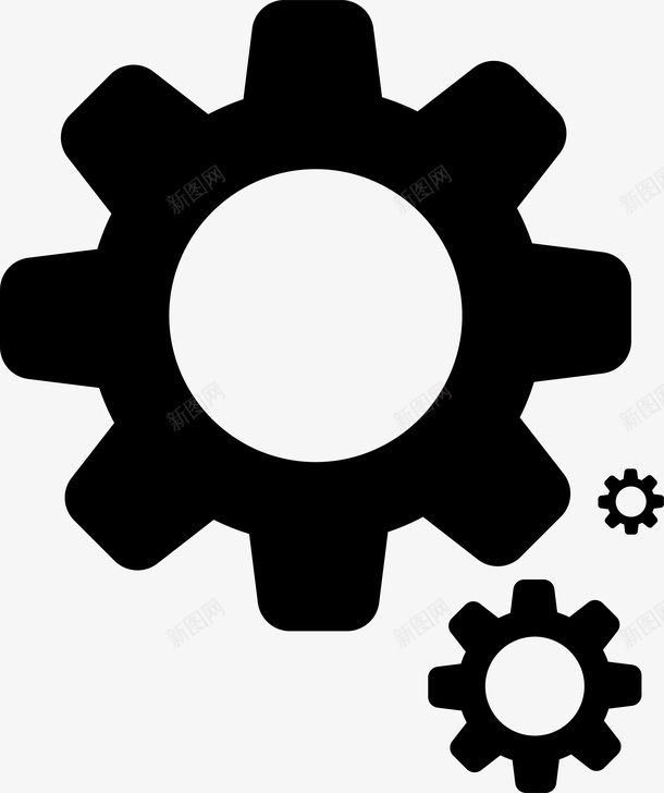 小齿轮图标设置图标ai矢量图ai免抠素材_88icon https://88icon.com AI符号 ai 图标 小齿轮 矢量图 设置图标