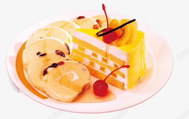 小甜蛋糕png免抠素材_88icon https://88icon.com 小资生活 餐饮美味 餐饮食品