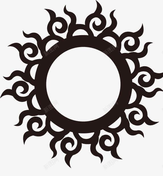 花纹png免抠素材_88icon https://88icon.com 中国风花纹底纹图案素材 手绘图形装饰图纹