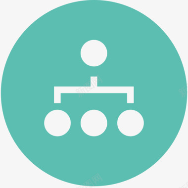 组织架构图标icon 组织架构图标
