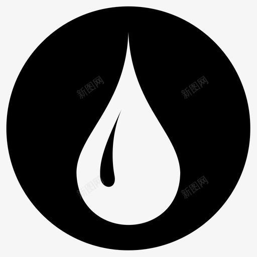 水血滴图标svg_88icon https://88icon.com