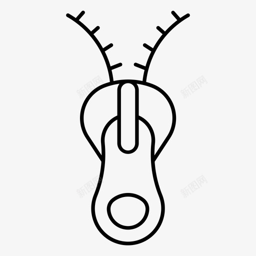采购产品拉链织物拉链扣件图标svg_88icon https://88icon.com 产品 手工艺品 扣件 拉链 织物 缝纫 裁缝 采购