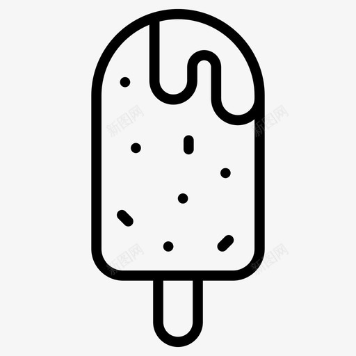 棒棒糖面包店美味图标svg_88icon https://88icon.com 冰淇淋 图标 棒棒糖 甜甜 系列 美味 面包店