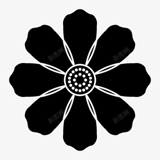 宇宙花朵大自然图标svg_88icon https://88icon.com 大自然 宇宙 春天 花朵