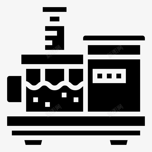 冰沙搅拌机冰沙果汁图标svg_88icon https://88icon.com 冰沙 冰沙搅拌机 旋转 果汁 烹饪字形