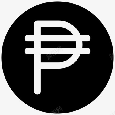 菲律宾货币外汇图标图标icon 菲律宾货币外汇图标图标