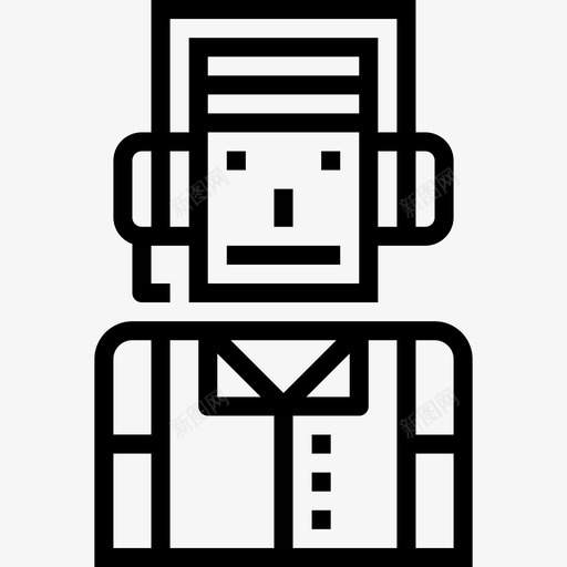 评论员赛车直系图标svg_88icon https://88icon.com 直系 评论员 赛车