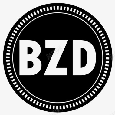 伯利兹元bzd现金图标图标icon 伯利兹元bzd现金图标图标