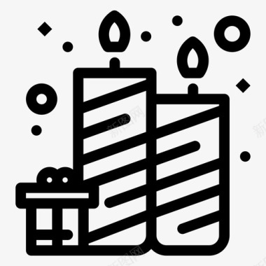 生日蜡烛聚会图标图标icon 生日蜡烛聚会图标图标