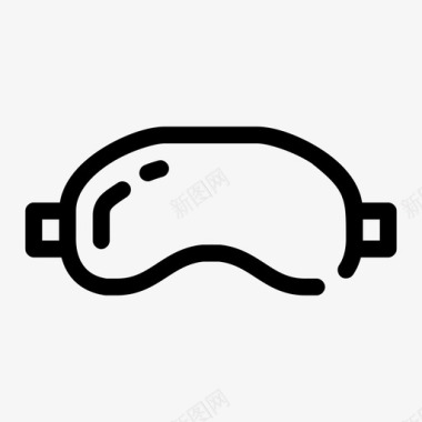 睡眠面膜床梦图标图标icon 睡眠面膜床梦图标图标