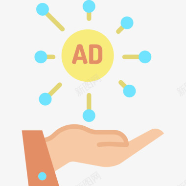 广告9号广告平面广告图标图标icon 广告9号广告平面广告图标图标