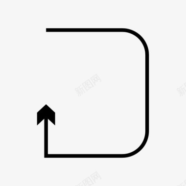 箭头方向回路图标图标icon 箭头方向回路图标图标