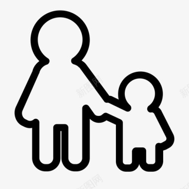 家庭关系图标icon 家庭关系图标