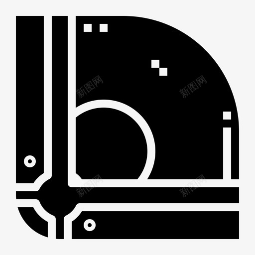 棒球场建筑物运动场图标svg_88icon https://88icon.com 体育场 建筑物 棒球场 运动场