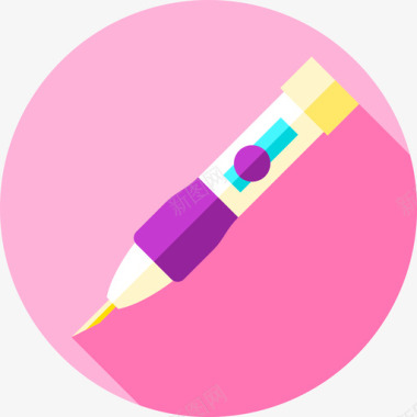 刺绣针线活5扁平图标图标icon 刺绣针线活5扁平图标图标