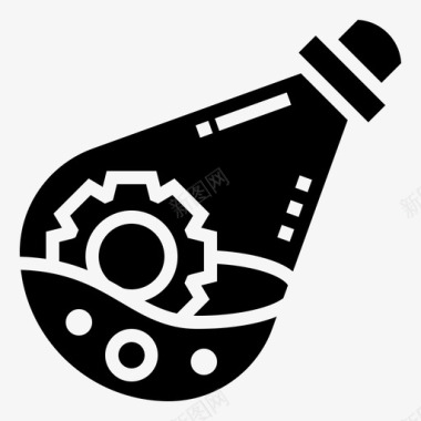 烧瓶柄15字形图标图标icon 烧瓶柄15字形图标图标