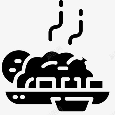 食物柬埔寨4填充图标图标icon 食物柬埔寨4填充图标图标