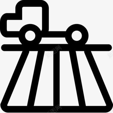 田地管理图标icon 田地管理图标