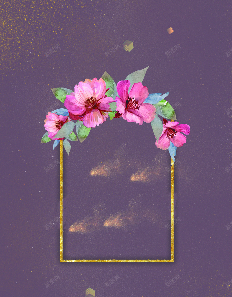 紫色高贵花朵同学会背景jpg设计背景_88icon https://88icon.com 紫色背景 梦幻 简约 紫色 高贵 浪漫 花朵 同学会 简约同学会海报