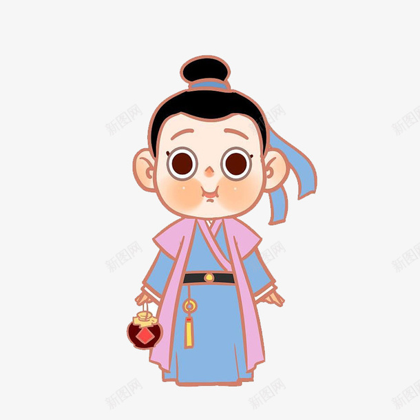 中国神话传说人物之许仙psd免抠素材_88icon https://88icon.com 人物 传说 动漫 神话