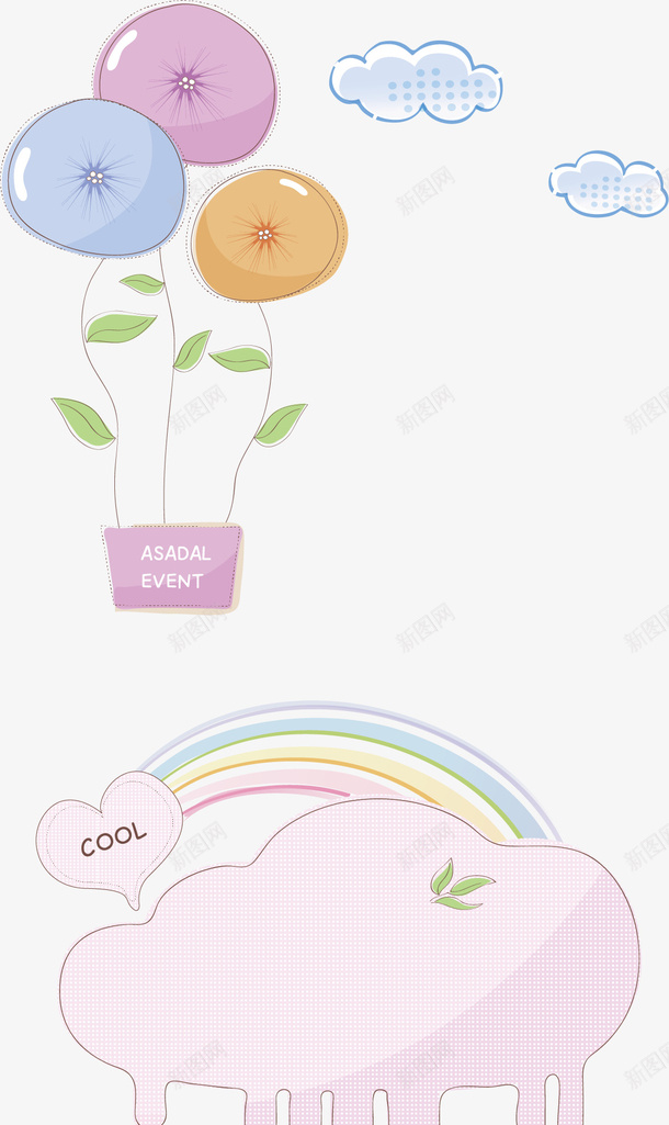 标签气球卡通海报促销矢量图ai免抠素材_88icon https://88icon.com 促销标签 卡通标签 卡通气球 标签素材 气球卡通 气球素材 矢量图