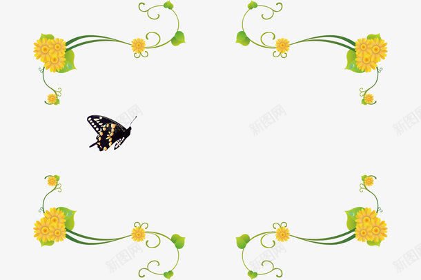 婚礼花朵png免抠素材_88icon https://88icon.com 婚花