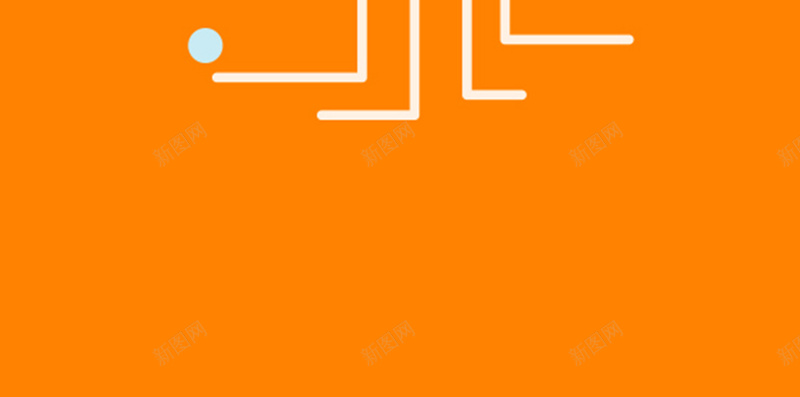橙色背景上的手绘图案jpg设计背景_88icon https://88icon.com H5素材 卡通 开心 快乐 手机 手绘 暂停键 橙色背景 童趣