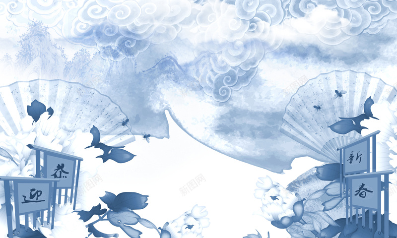 古典水墨青花扇子旗帜海报素材jpg设计背景_88icon https://88icon.com 古典 水墨 青花 扇子 旗帜 海报素材 背景 高清 背景素材 免费背景 背景下载