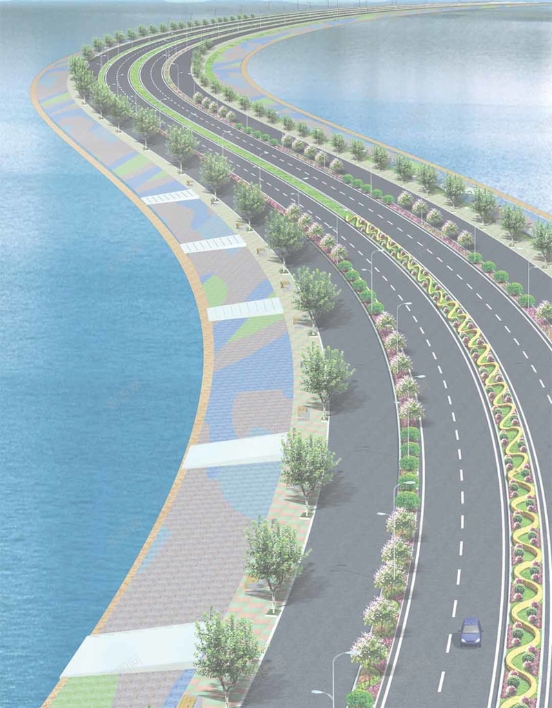 公路蜿蜒企业PSD分层H5背景素材jpg设计背景_88icon https://88icon.com 公路 蜿蜒 风景 绿化隔离带 企业PSD分层H5背景素材