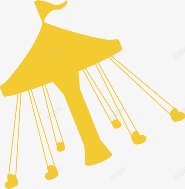 游乐场矢量图ai免抠素材_88icon https://88icon.com 儿童游场 游乐场 矢量图