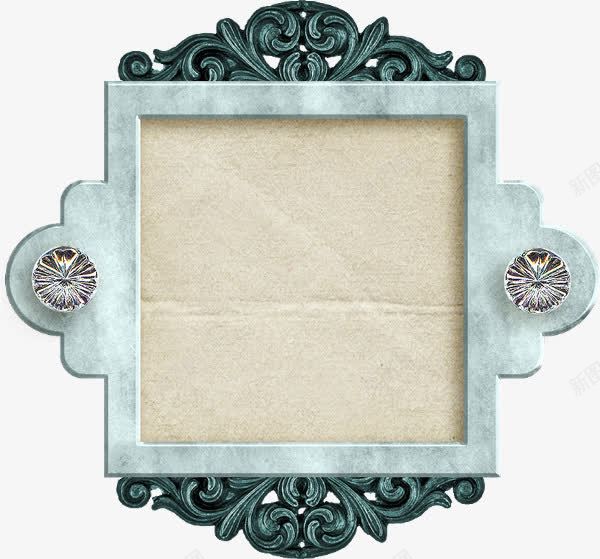 长方形装饰画框png免抠素材_88icon https://88icon.com 古纹 画框 装饰 长方形